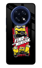 Find your inner Minion Oppo F31 Pro Plus 5G Glass Case