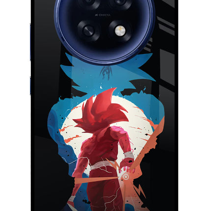 Goku Oppo F31 Pro Plus 5G Glass Case