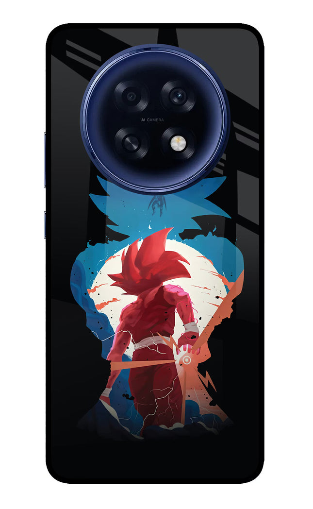 Goku Oppo F31 Pro Plus 5G Glass Case