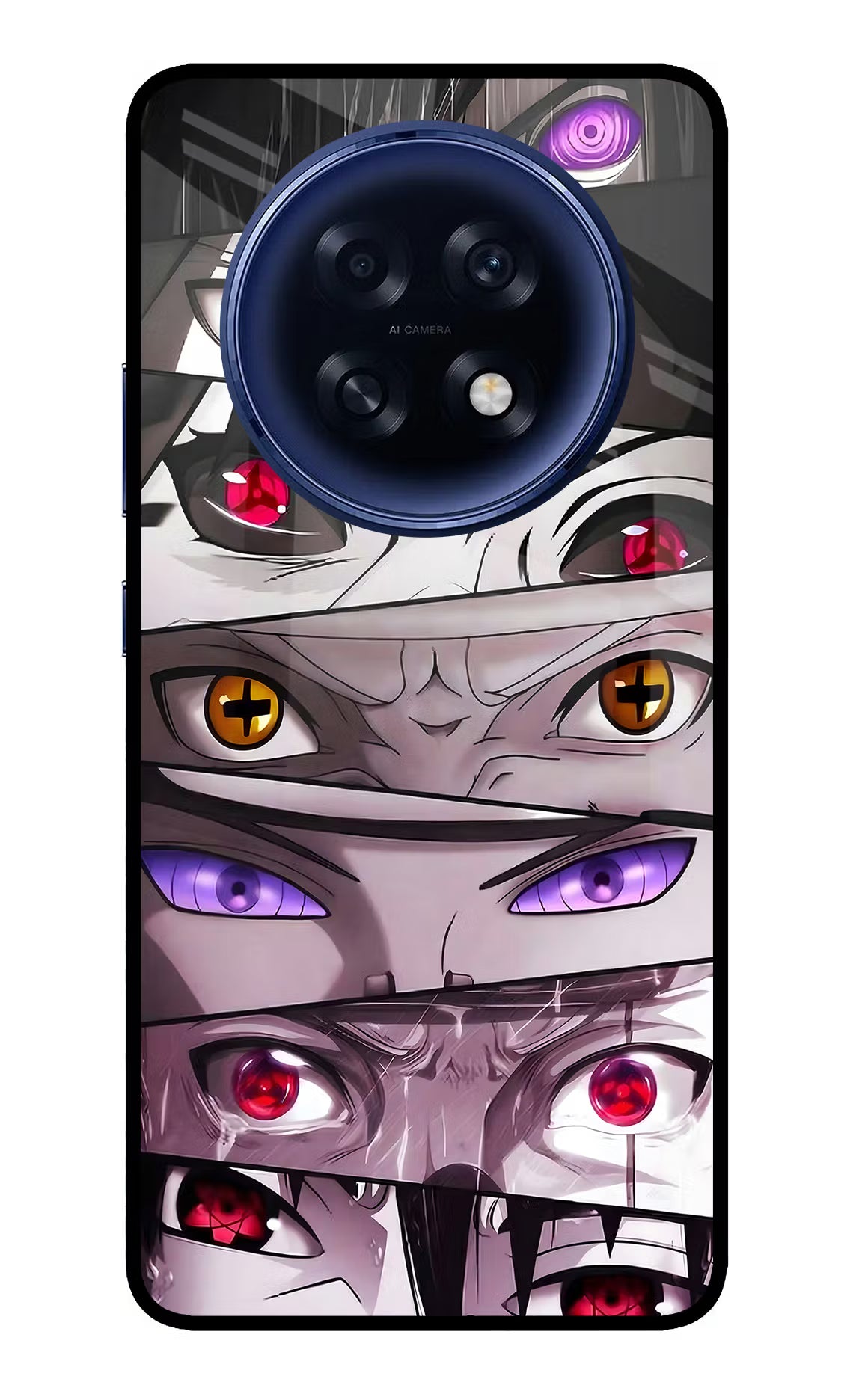 Naruto Anime Oppo F31 Pro Plus 5G Glass Case Back Cover by Casekaro