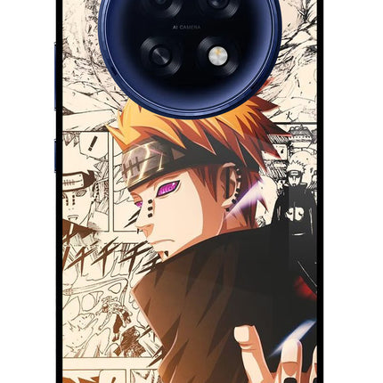 Pain Anime Oppo F31 Pro Plus 5G Glass Case