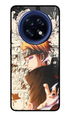 Pain Anime Oppo F31 Pro Plus 5G Glass Case