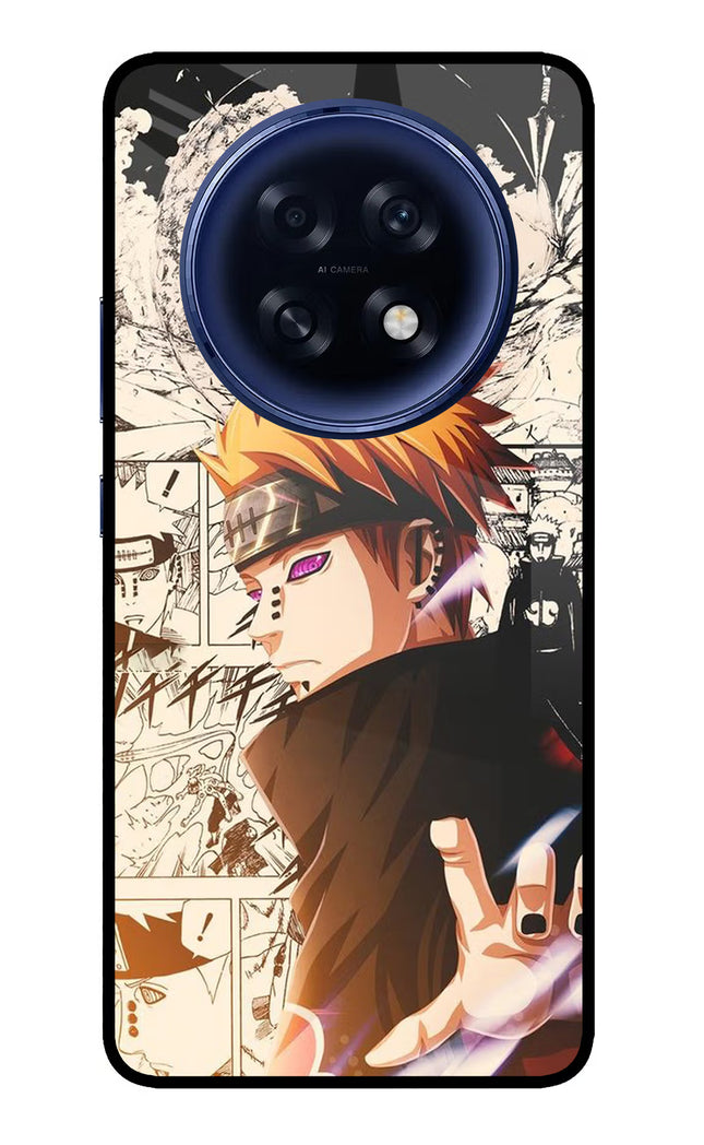 Pain Anime Oppo F31 Pro Plus 5G Glass Case Back Cover by Casekaro