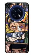 Naruto Character Oppo F31 Pro Plus 5G Glass Case