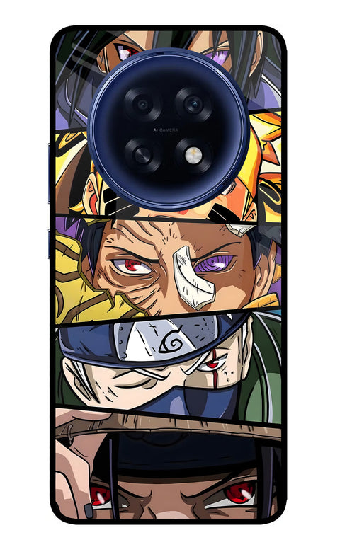 Naruto Character Oppo F31 Pro Plus 5G Glass Case