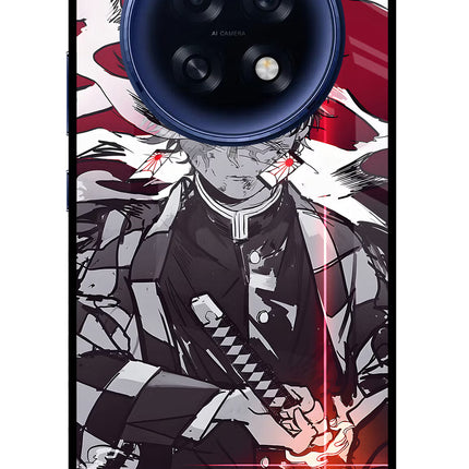 Demon Slayer Oppo F31 Pro Plus 5G Glass Case