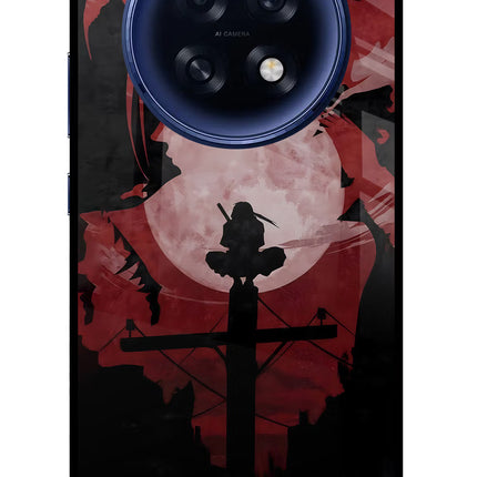 Naruto Anime Oppo F31 Pro Plus 5G Glass Case Back Cover by Casekaro