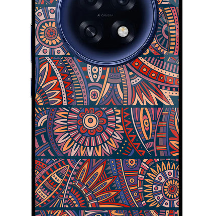 African Culture Design Oppo F31 Pro Plus 5G Glass Case