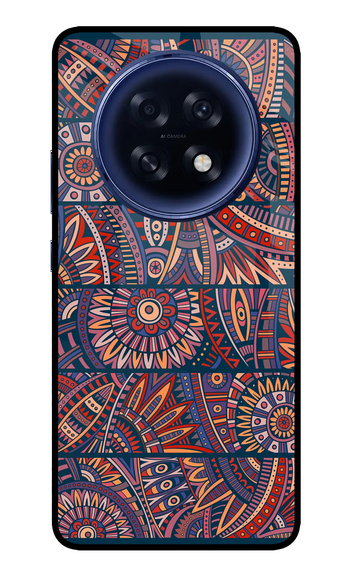 African Culture Design Oppo F31 Pro Plus 5G Glass Case