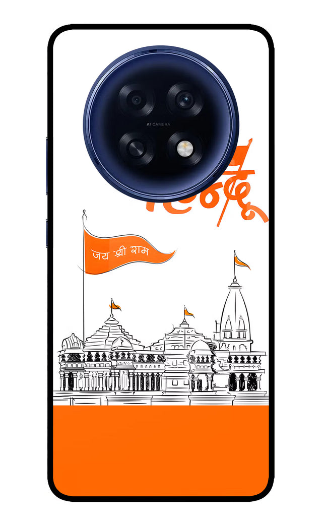 Jai Shree Ram Hindu Oppo F31 Pro Plus 5G Glass Case