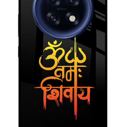 Om Namah Shivay Oppo F31 Pro Plus 5G Glass Case
