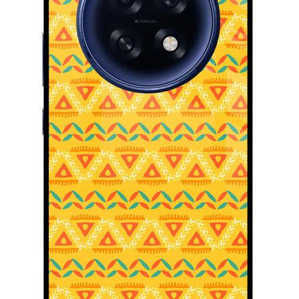 Tribal Pattern Oppo F31 Pro Plus 5G Glass Case