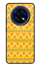 Tribal Pattern Oppo F31 Pro Plus 5G Glass Case