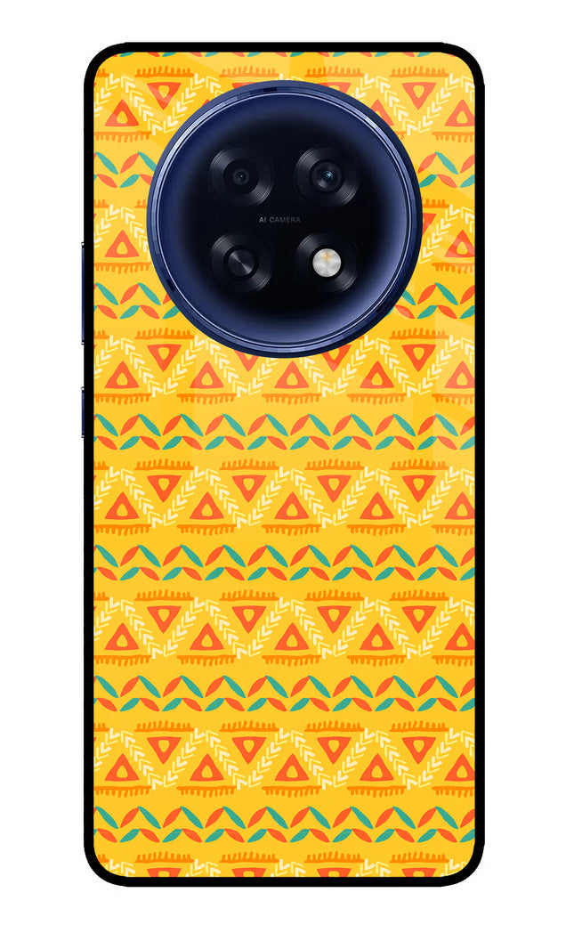 Tribal Pattern Oppo F31 Pro Plus 5G Glass Case