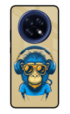 Monkey Headphone Oppo F31 Pro Plus 5G Glass Case
