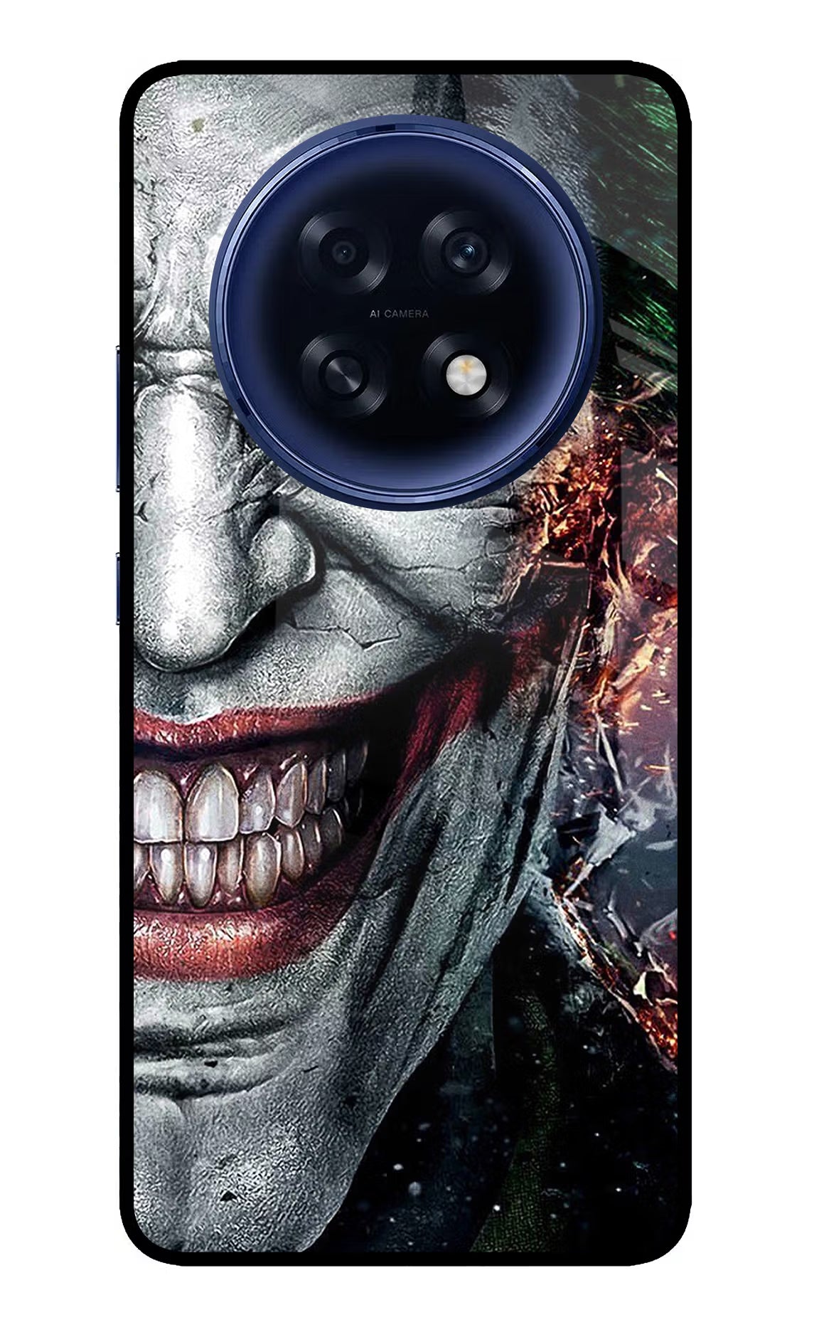 Joker Cam Oppo F31 Pro Plus 5G Glass Case Back Cover by Casekaro