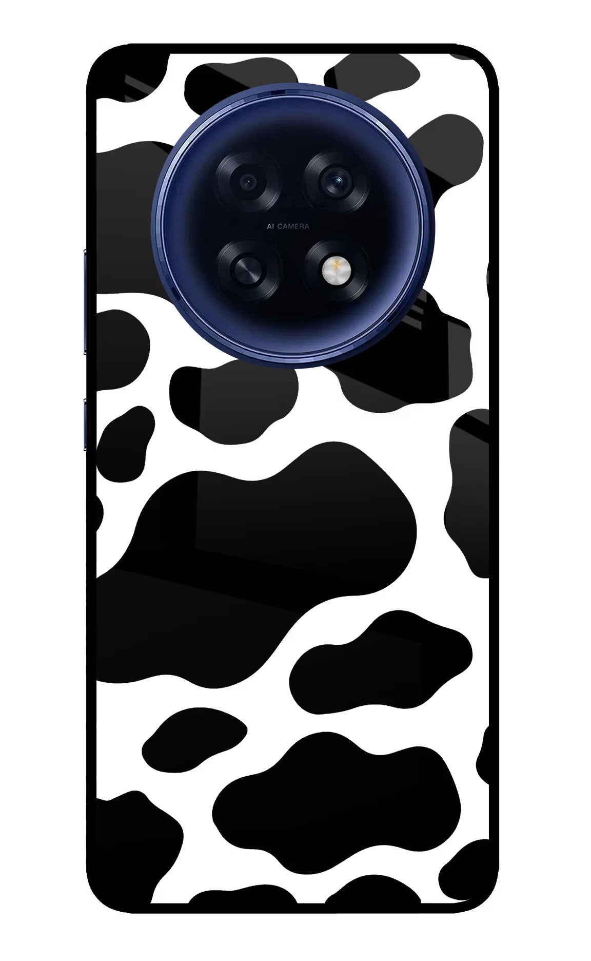 Cow Spots Oppo F31 Pro Plus 5G Glass Case Back Cover by Casekaro