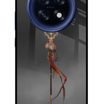 Shiv Trishul Oppo F31 Pro Plus 5G Glass Case