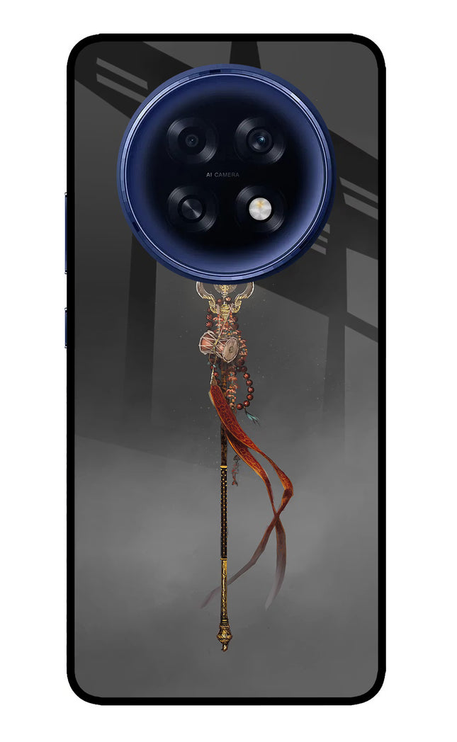 Shiv Trishul Oppo F31 Pro Plus 5G Glass Case Back Cover by Casekaro