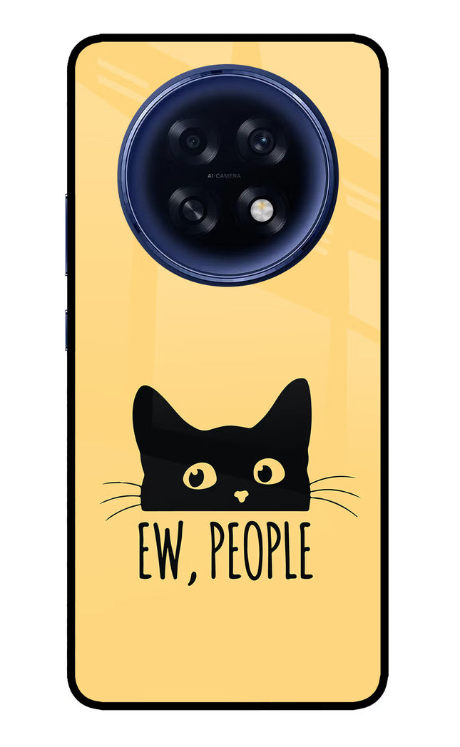 Ew People Catitude Oppo F31 Pro Plus 5G Glass Case