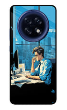 Focused Hustler (AI Generated) Oppo F31 Pro Plus 5G Glass Case
