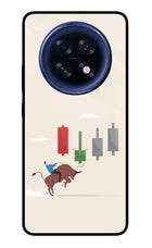 Bull Trading Momentum Oppo F31 Pro Plus 5G Glass Case