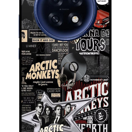 Arctic Monkeys Oppo F31 Pro Plus 5G Glass Case
