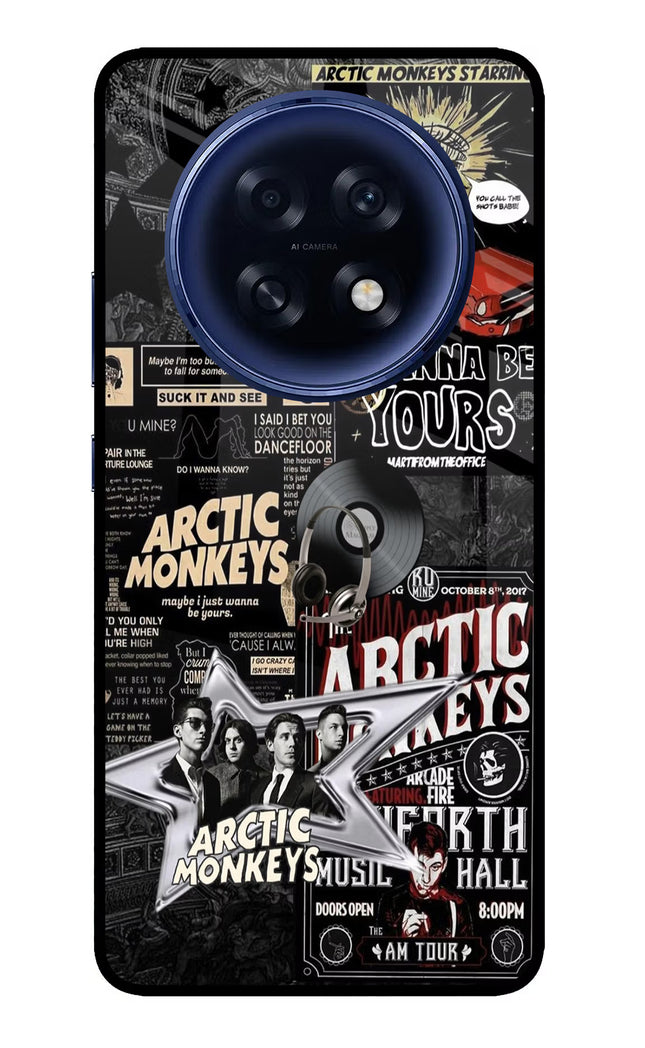 Arctic Monkeys Oppo F31 Pro Plus 5G Glass Case Back Cover by Casekaro