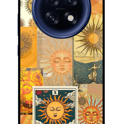 Sun Oppo F31 Pro Plus 5G Glass Case Back Cover by Casekaro