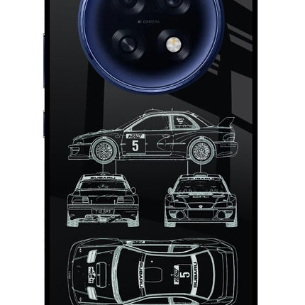WRC'99 Oppo F31 Pro Plus 5G Glass Case