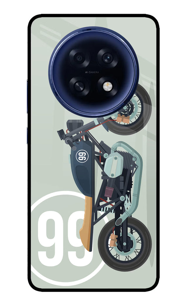 Classic Cafe Racer 99 Oppo F31 Pro Plus 5G Glass Case