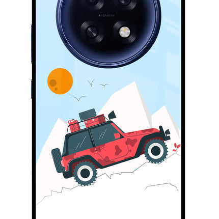 Mountain Trail Beast Oppo F31 Pro Plus 5G Glass Case