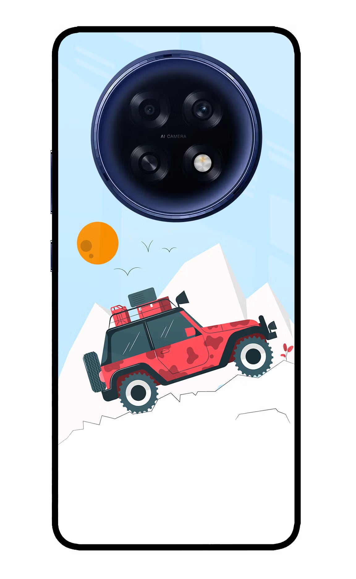 Mountain Trail Beast Oppo F31 Pro Plus 5G Glass Case