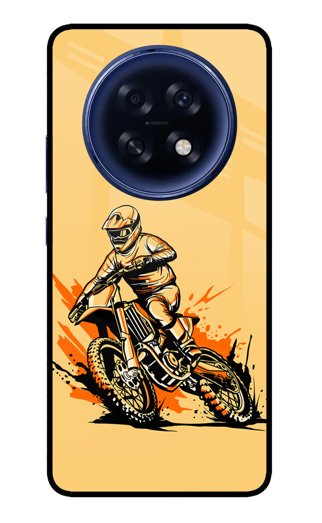 Off-Road Fury Oppo F31 Pro Plus 5G Glass Case Back Cover by Casekaro