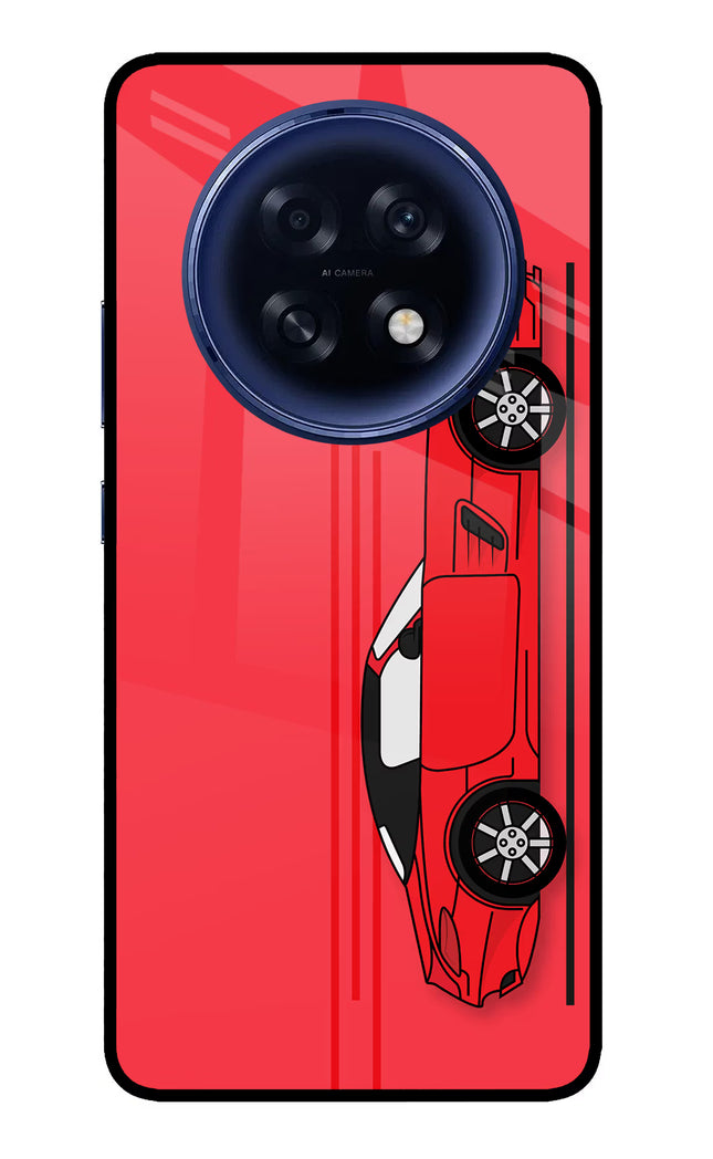 Red Velocity Oppo F31 Pro Plus 5G Glass Case