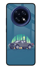 Retro Garage Vibe Oppo F31 Pro Plus 5G Glass Case