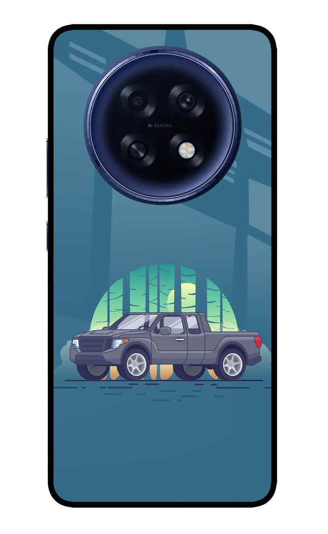 Retro Garage Vibe Oppo F31 Pro Plus 5G Glass Case