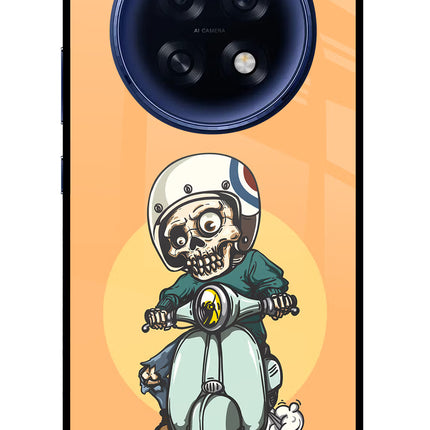 Undead Biker Oppo F31 Pro Plus 5G Glass Case