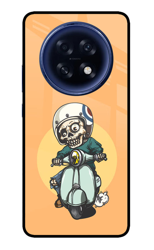 Undead Biker Oppo F31 Pro Plus 5G Glass Case
