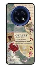 Cancer Zodiac Oppo F31 Pro Plus 5G Glass Case