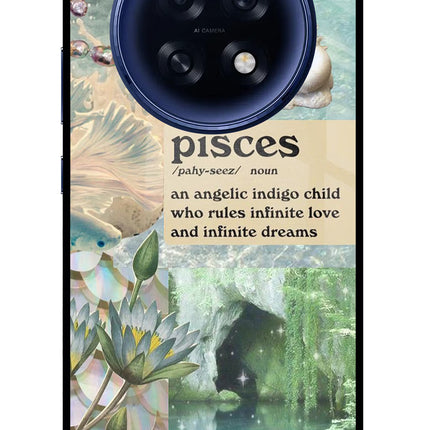 Pisces Zodiac Oppo F31 Pro Plus 5G Glass Case