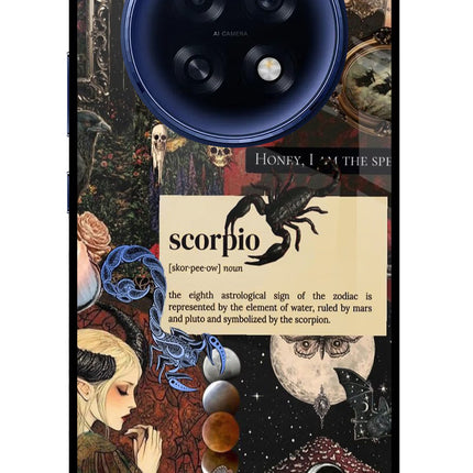 Scorpio Zodiac Oppo F31 Pro Plus 5G Glass Case