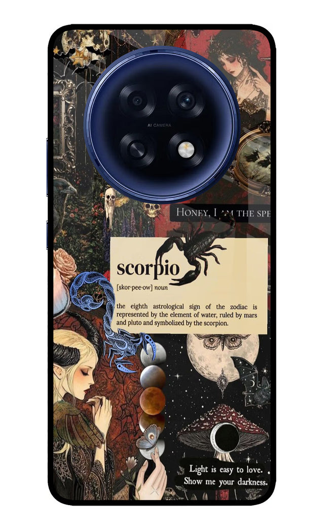 Scorpio Zodiac Oppo F31 Pro Plus 5G Glass Case