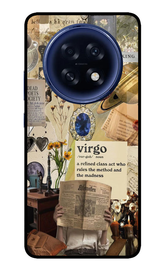 Virgo Zodiac Oppo F31 Pro Plus 5G Glass Case