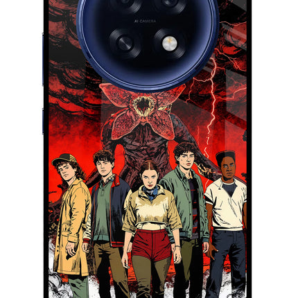 Ordinary Things Characters Oppo F31 Pro Plus 5G Glass Case
