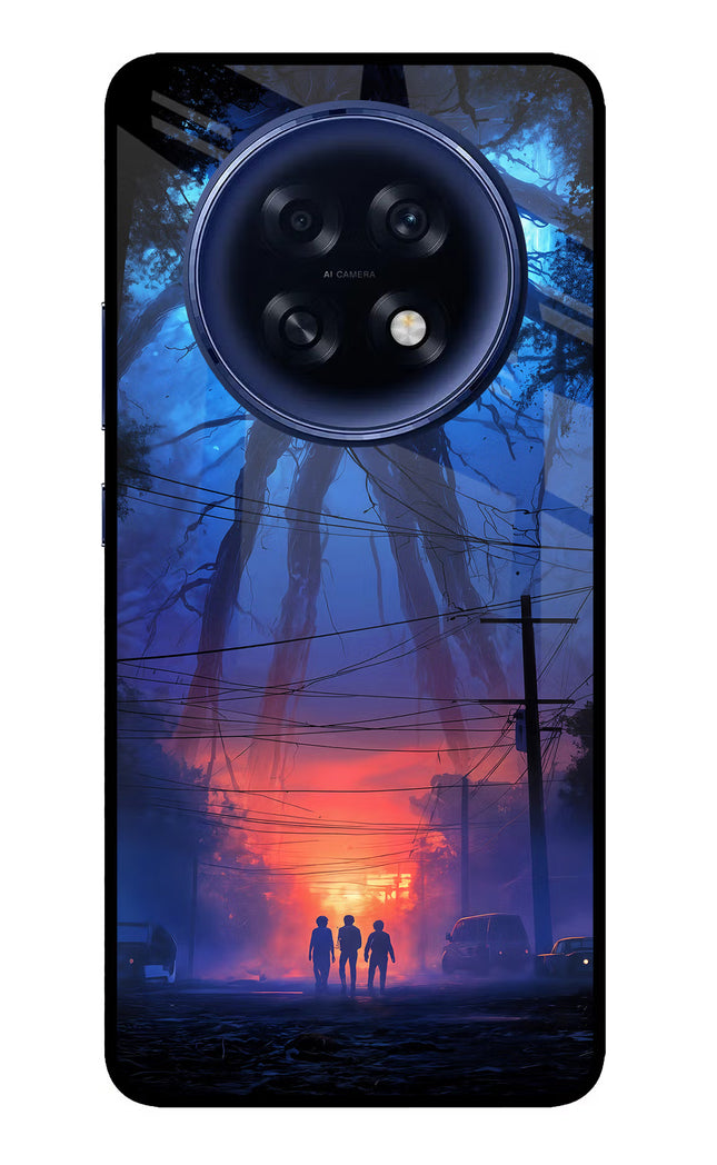 Ordinary Things Shadow Oppo F31 Pro Plus 5G Glass Case