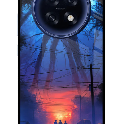 Ordinary Things Shadow Oppo F31 Pro Plus 5G Glass Case Back Cover by Casekaro