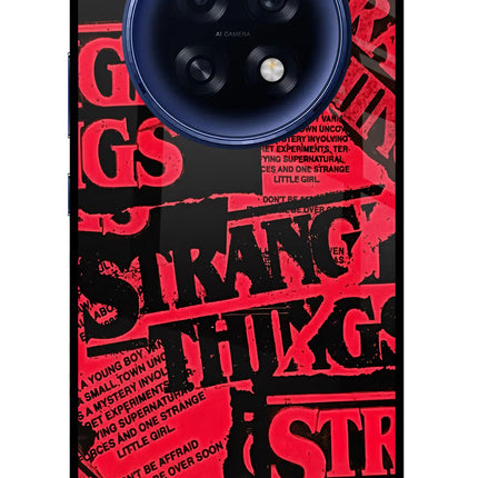 Ordinary Things Oppo F31 Pro Plus 5G Glass Case Back Cover by Casekaro