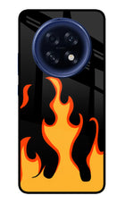 Fired Up – Black Oppo F31 Pro Plus 5G Glass Case