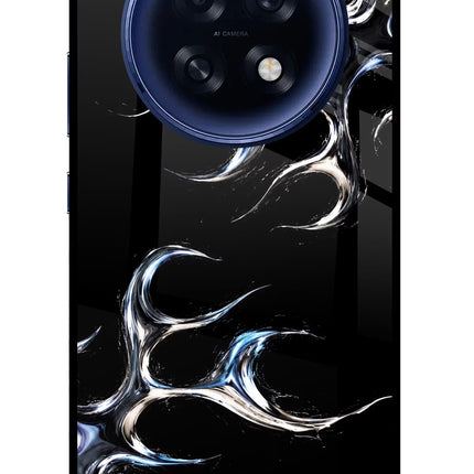 Chrome Tribal Oppo F31 Pro Plus 5G Glass Case